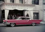 Lincoln Premiere Landau 4-Door Hardtop 1957 года